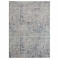 United Weavers Of America 7 ft. 10 in. x 10 ft. 6 in. Marblemount Rectangle Area Rug, Blue 2601 10360 912